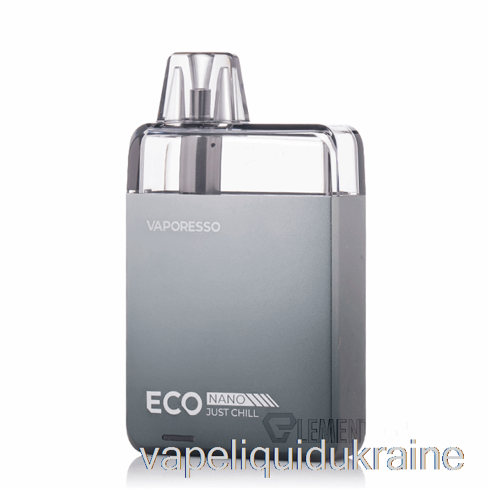 Vape Ukraine Vaporesso ECO NANO Pod System Universal Grey